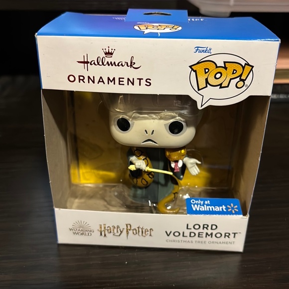 Funko Other - HARRY POTTER FUNKO LORD VOLDEMORT ORNAMENT